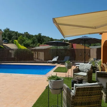 Villa W Pool In Begur H14 * Бегур