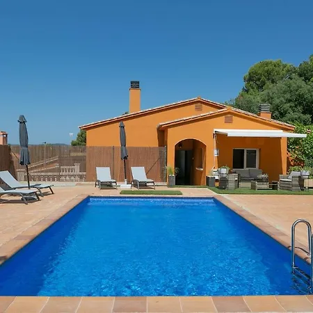 Villa W Pool In Begur H14 Вилла *