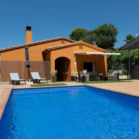 Villa W Pool In Begur H14