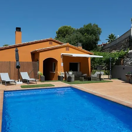 Вилла Villa W Pool In Begur H14 Бегур