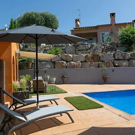 Villa W Pool In Begur H14 * Бегур