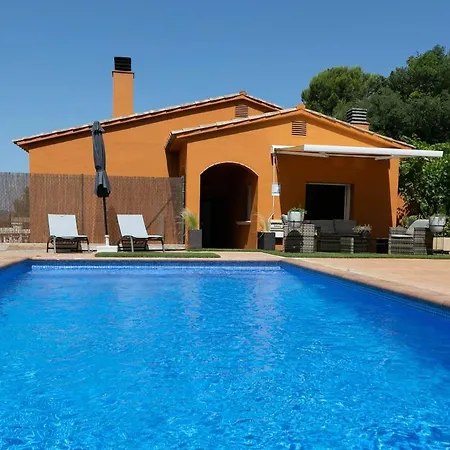 Villa W Pool In Begur H14