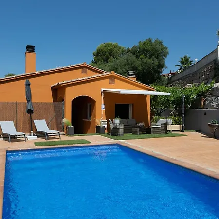 Villa W Pool In Begur H14