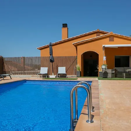 Villa W Pool In Begur H14 * Бегур