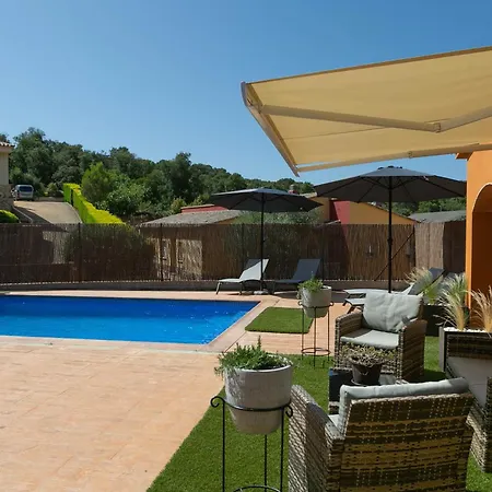 Вилла Villa W Pool In Begur H14 *