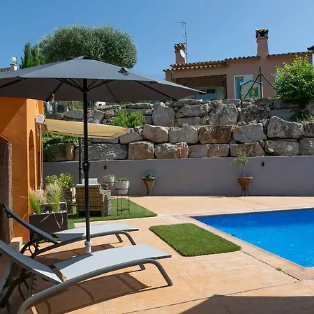 Villa W Pool In Begur H14 Бегур