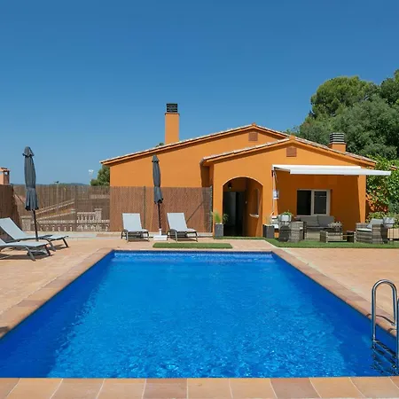 Вилла Villa W Pool In Begur H14