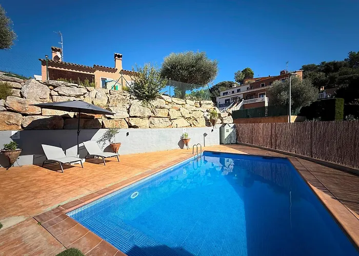 W Pool In H14 Villa Begur